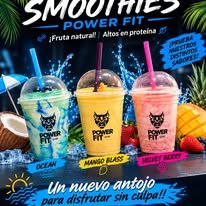 Smoothies en Power Fit Gym